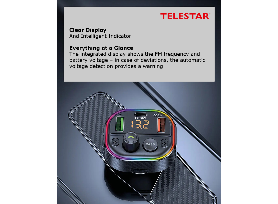 Telestar FM-T1 transmitter