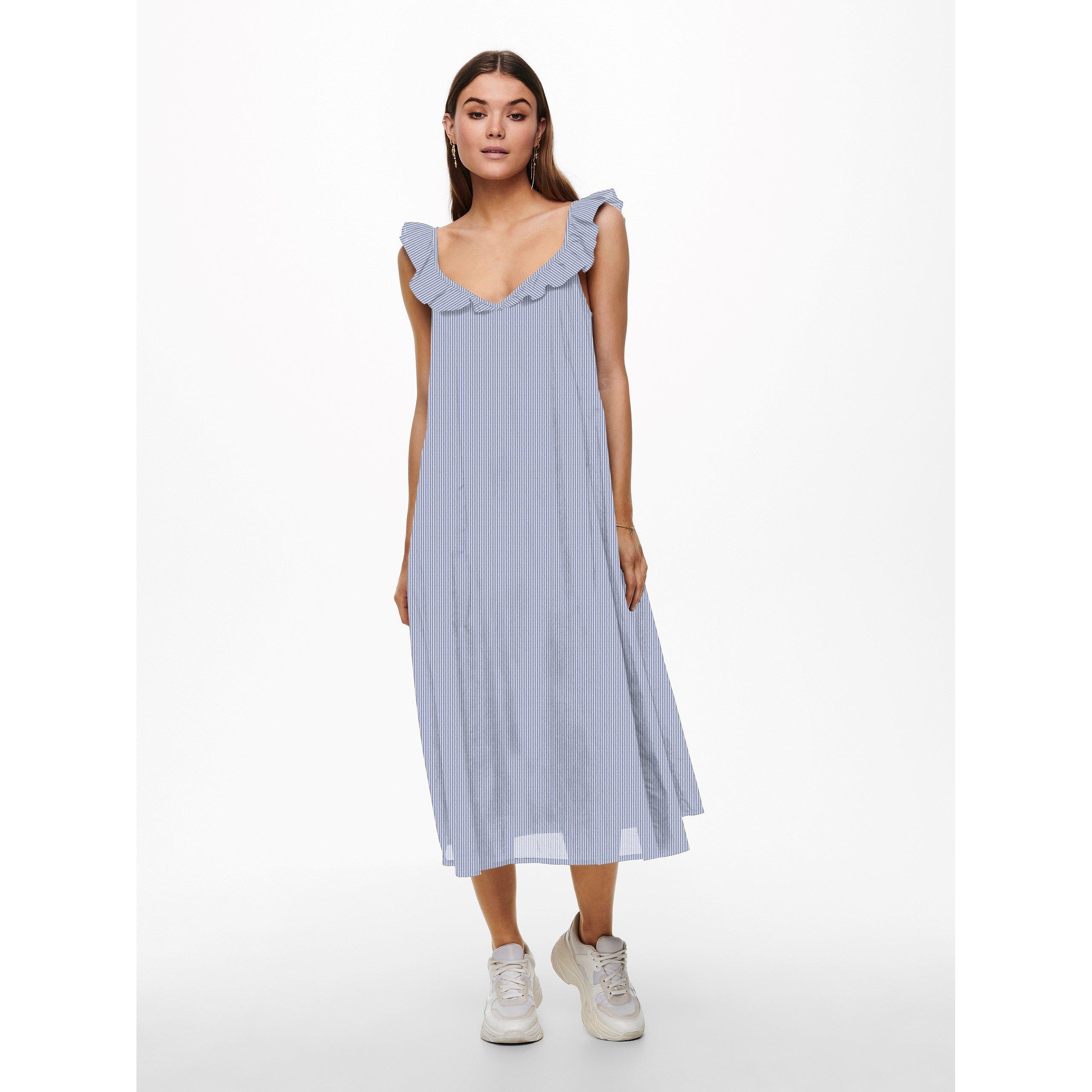Only Allie Stripe Dress Womens