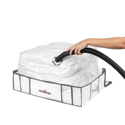 Pack couette 220x240 cm   une housse de rangement de rangement sous vide Life taille L
