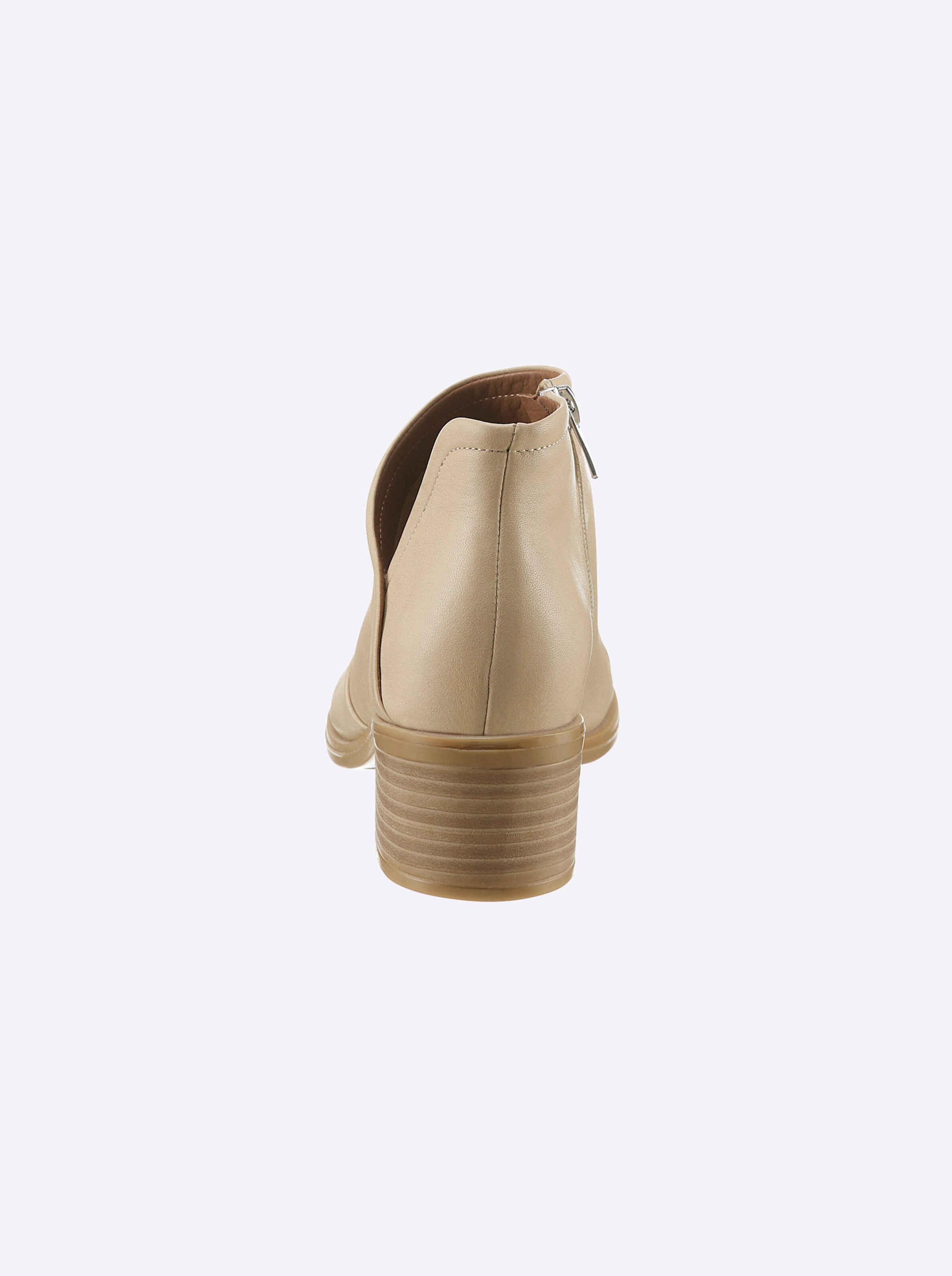 Andrea Conti Sandalette in creme
