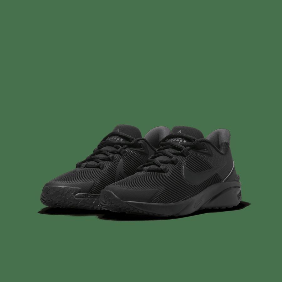 Nike Star Runner 4 Big Kids' Road R BLACK/BLACK-BLACK-ANTHRACITE
