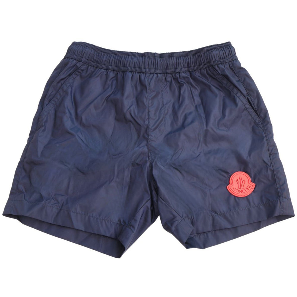Køb Moncler Badeshorts Boxer Mare Navy