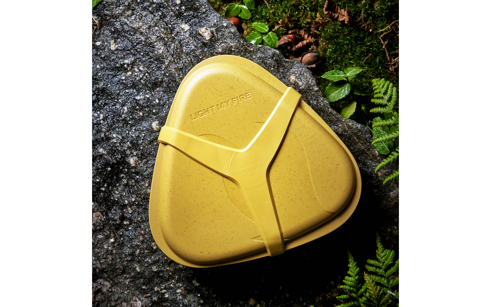 Light My Fire Lunchkit Geschirrset 6 teilig dustypink