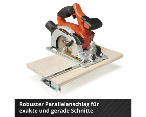 Einhell Power X-Change TE-CS 18/150 accu cirkelzaag, zonder accu en lader