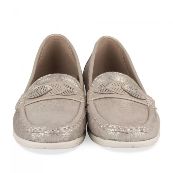 Mocassins GRIS EVITA