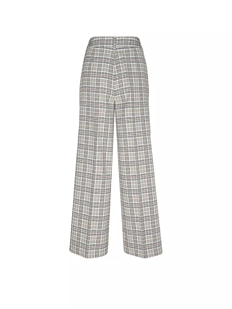 COMMA IDENTITY Hose Wide Leg braun