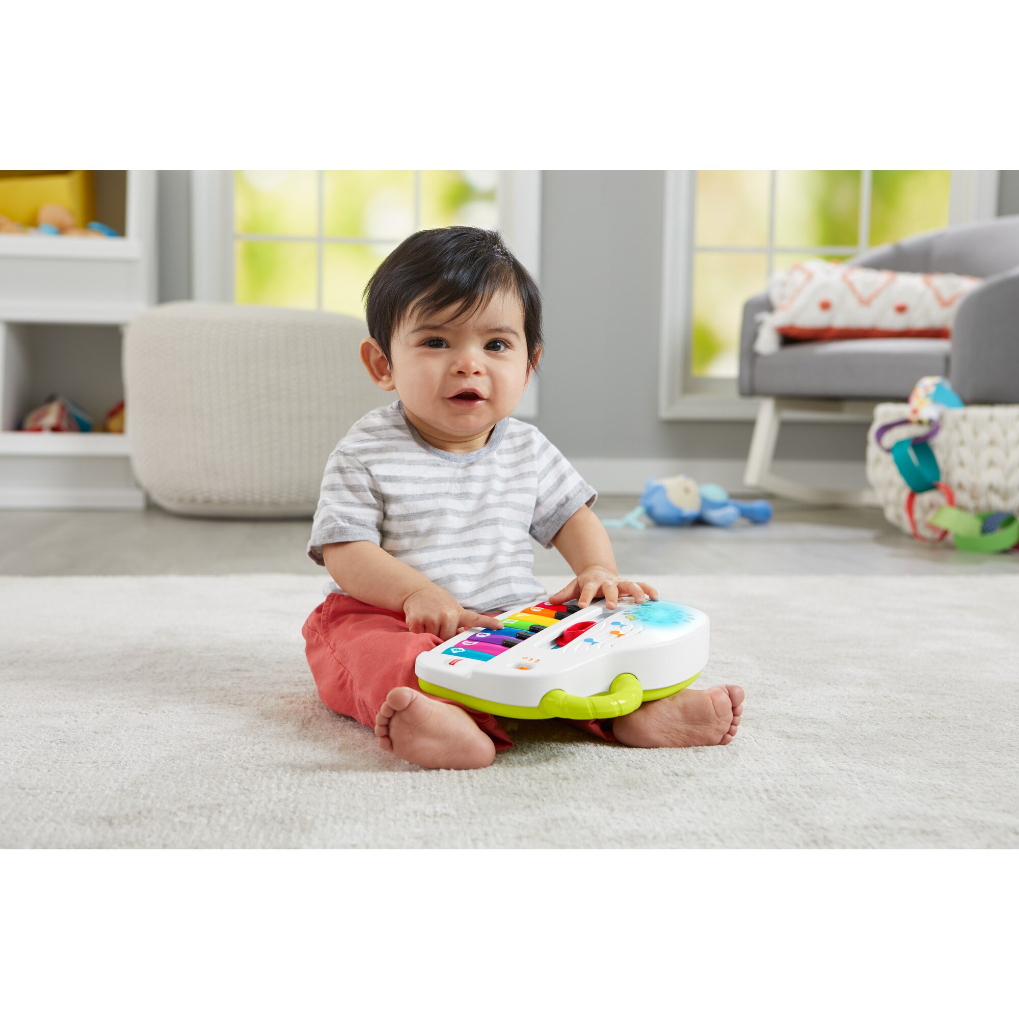 Fisher-Price Musikspielzeug Babys erstes Keyboard