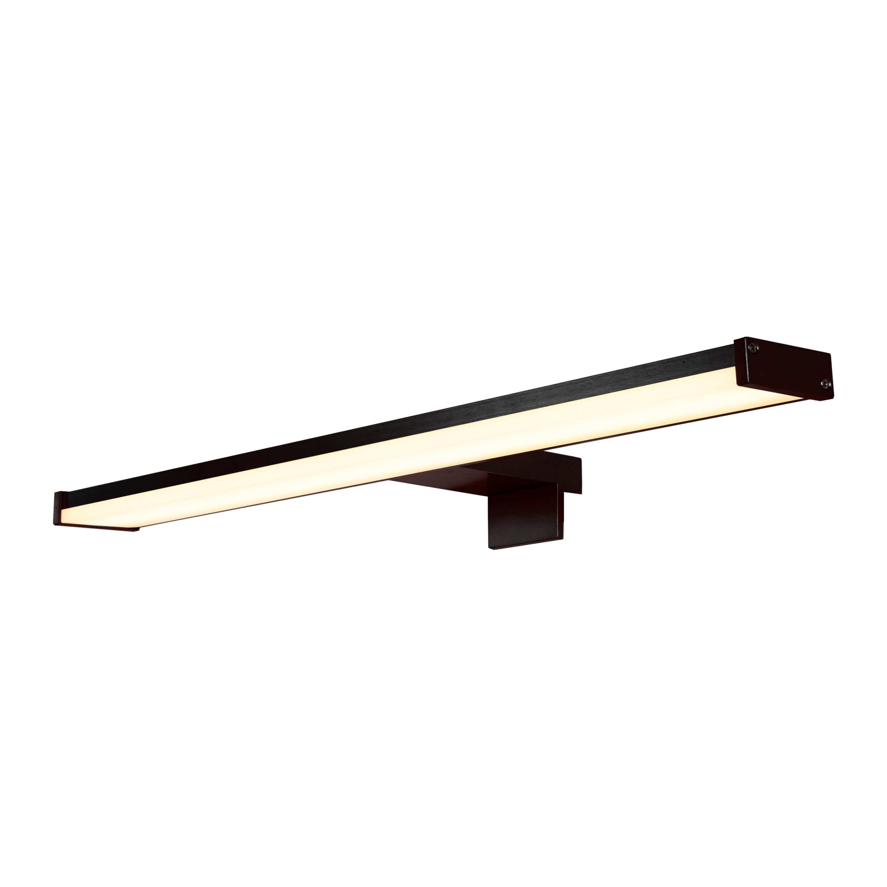 Searchlight Kos Badkamerlamp B 60 cm - Zwart