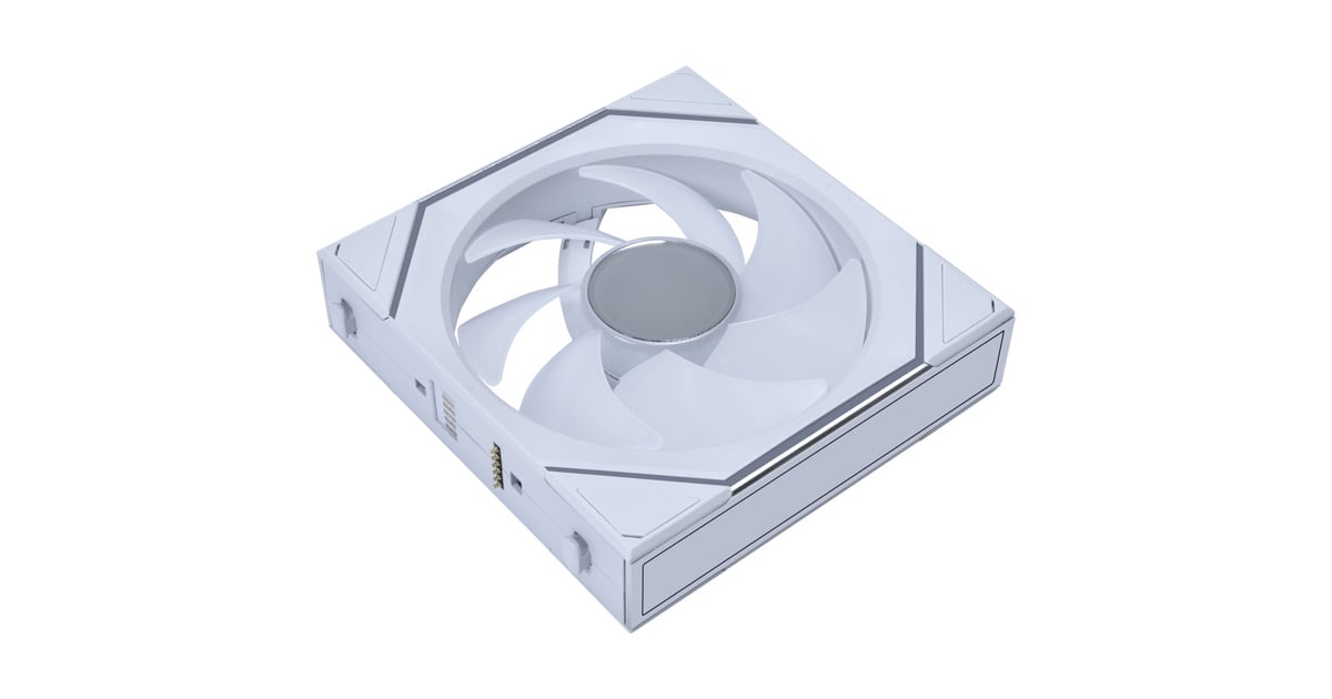 Lian LiUNI FAN SL-INFINITY 120 Wireless RGB case fan  (Wit, 120 x 122 x 28 mm, PWM)