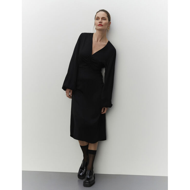 DAY Birger et Mikkelsen Melissa - Fluid Viscose Black