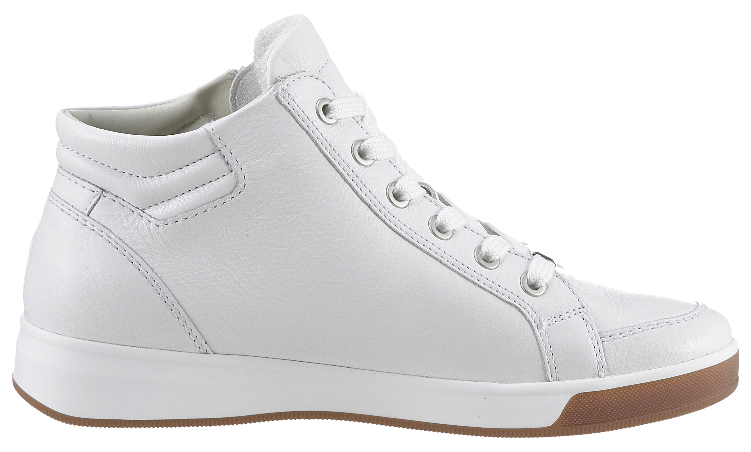 Ara Schnürboots »ROM«  , Keilabsatz, High Top-Sneaker, Freizeitschuh in Schuhweite G = weit
