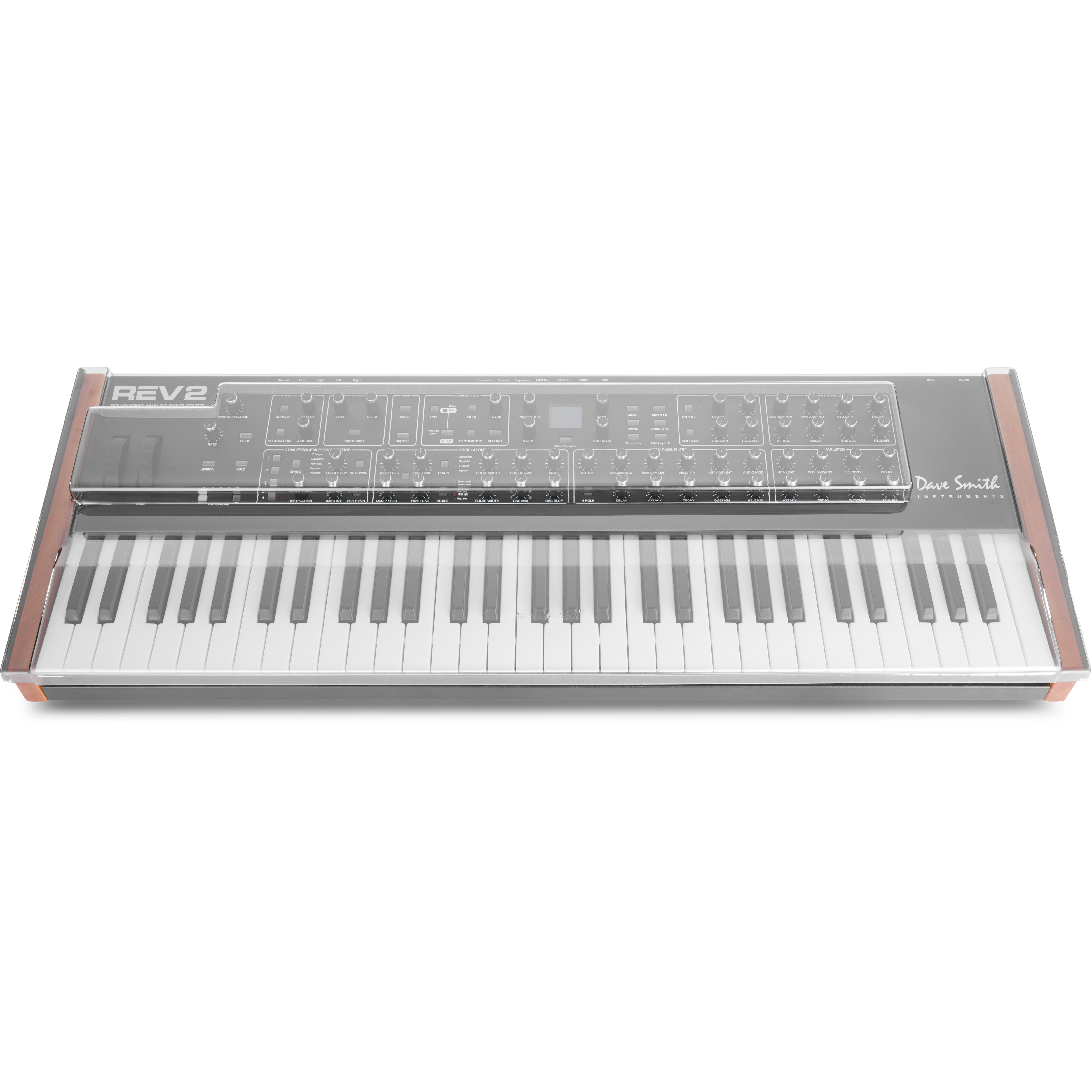 Decksaver Sequential Rev-2 Keyboard Cover