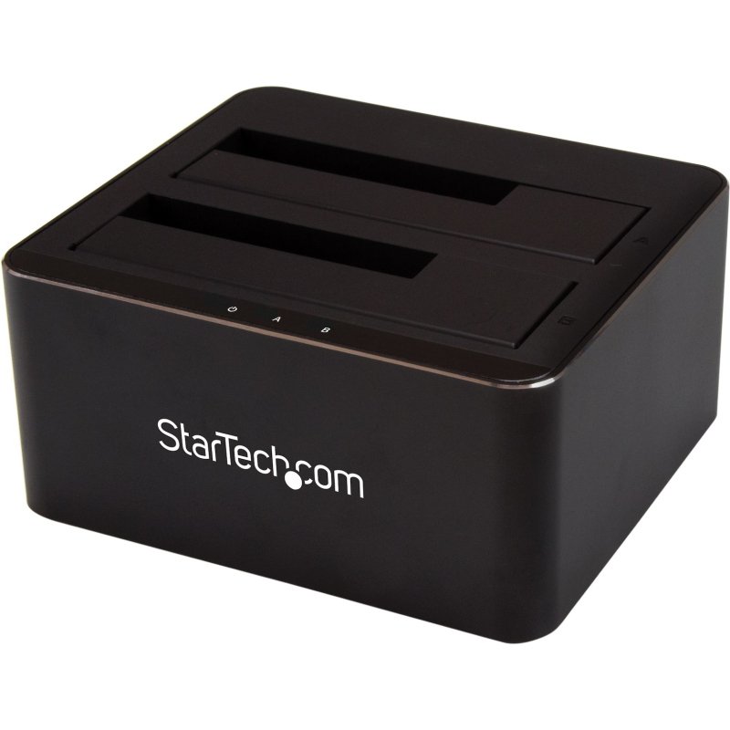 StarTech.com Station d'accueil USB 3.0 pour 2 disques durs SATA 2,5