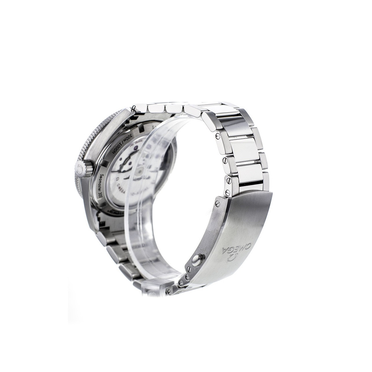 Montre d'occasion Omega Seamaster 300 homme automatique acier