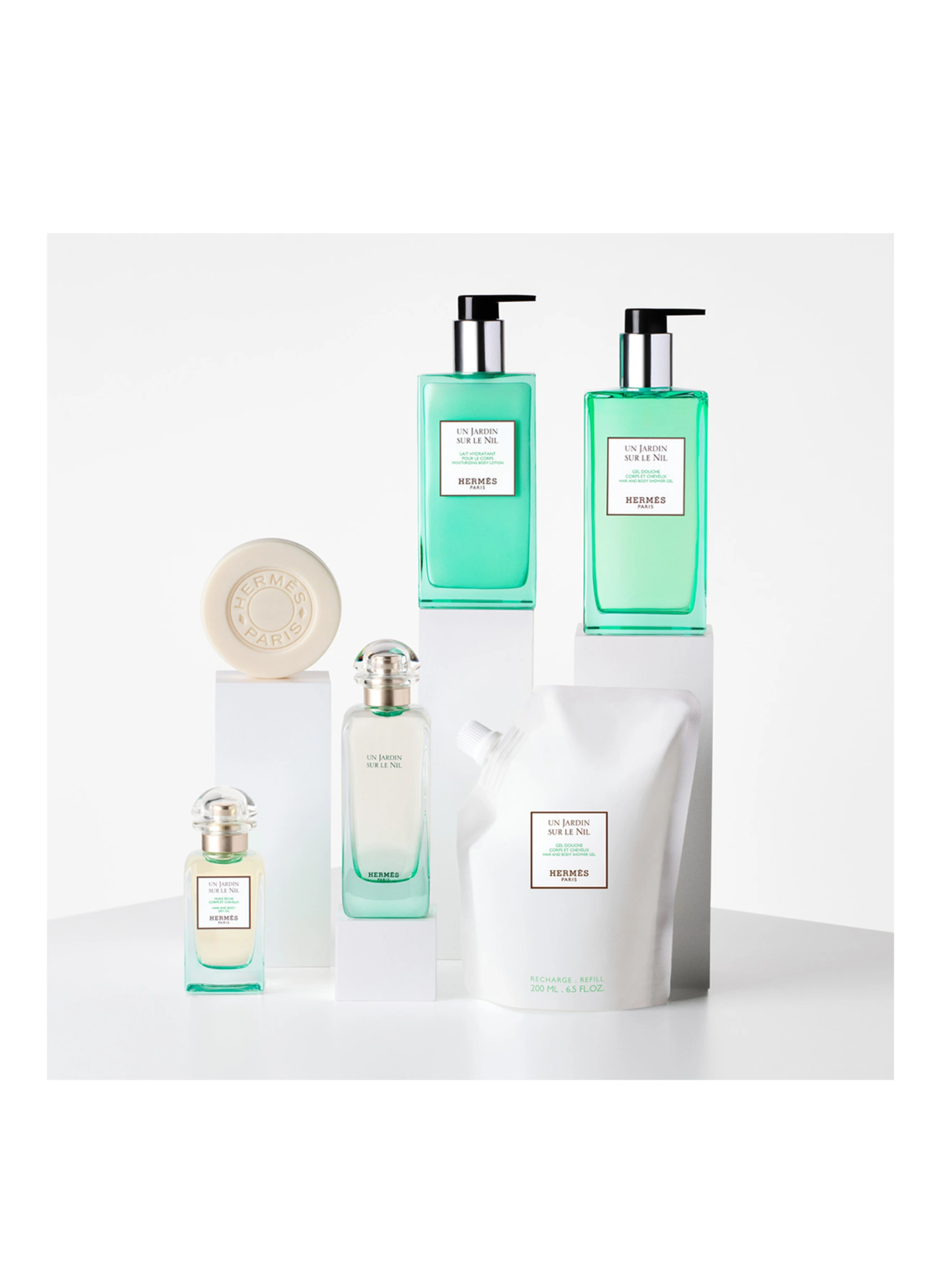 HERMÈS UN JARDIN SUR LE NIL