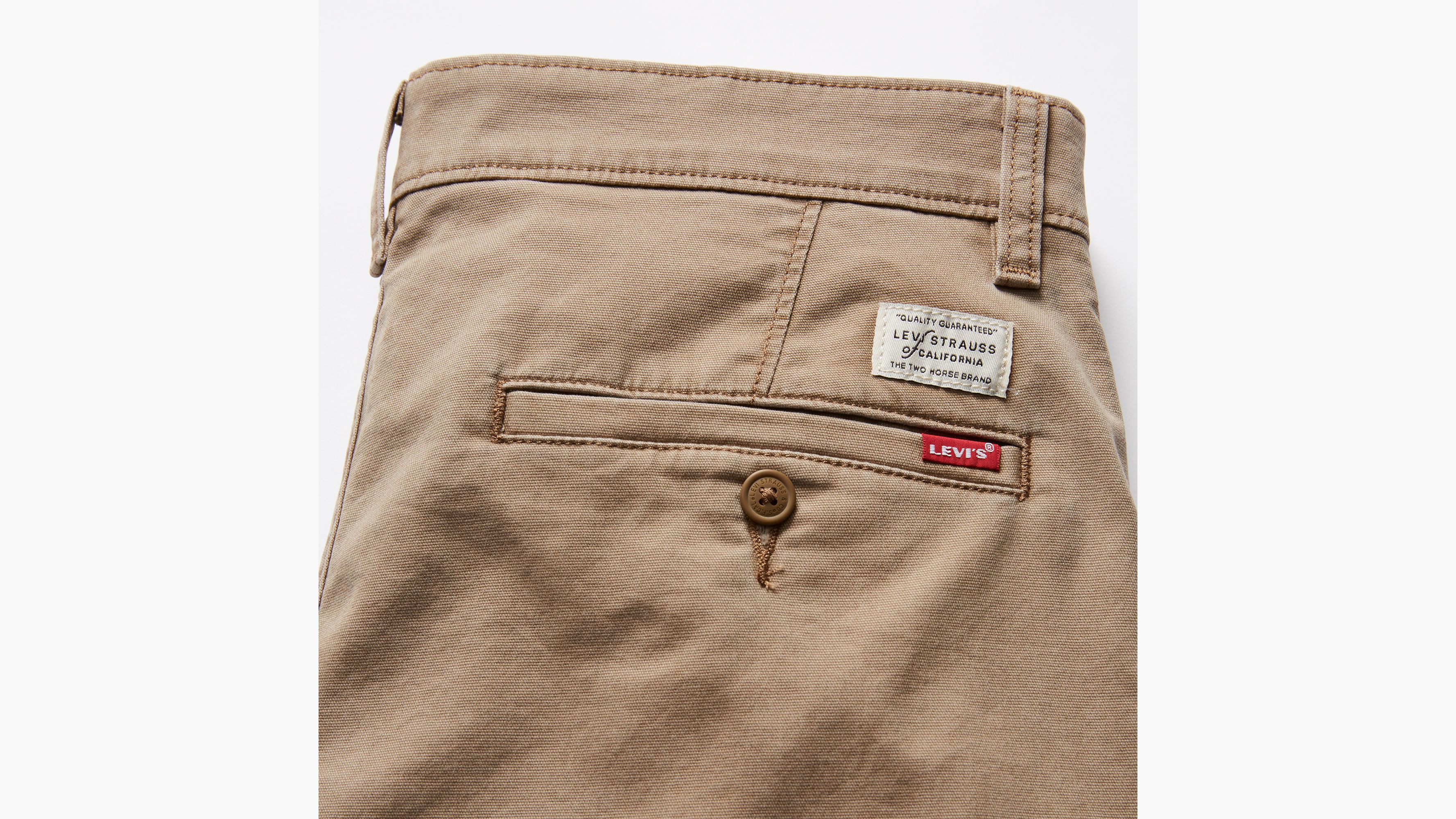 Pantalon XX Chino Standard Taper Lightweight - Ermine Lightweight Canvas - Beige