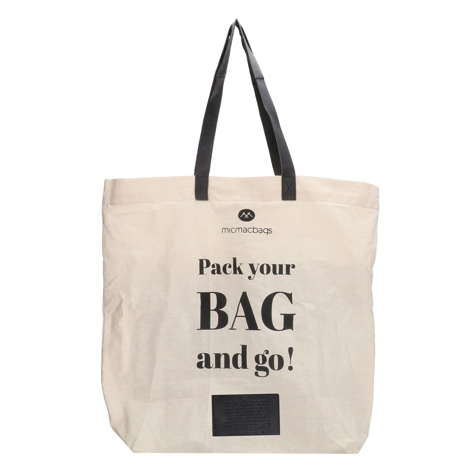 Micmacbags Friendship Schoudertas zwart