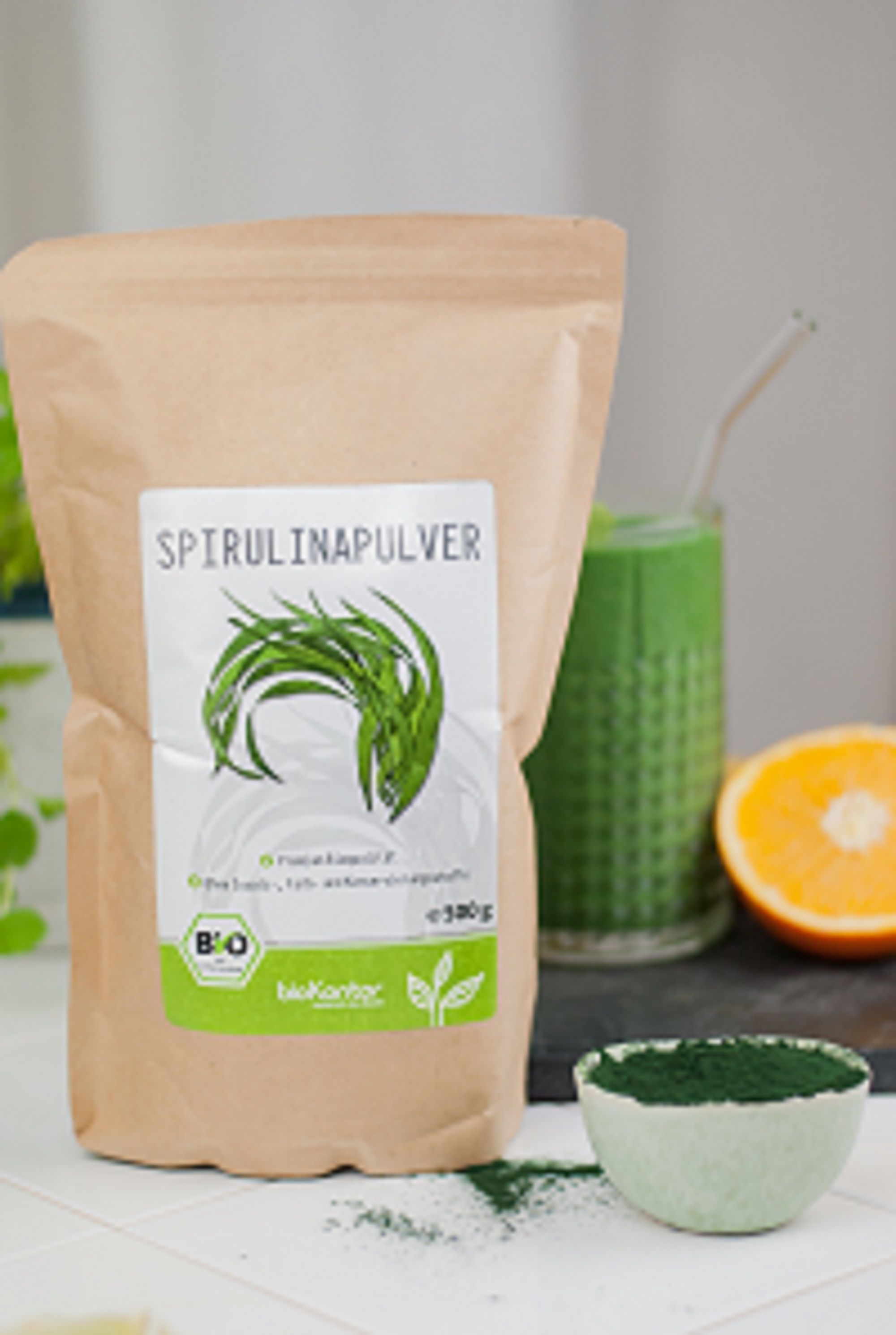 bioKontor Spirulinapulver