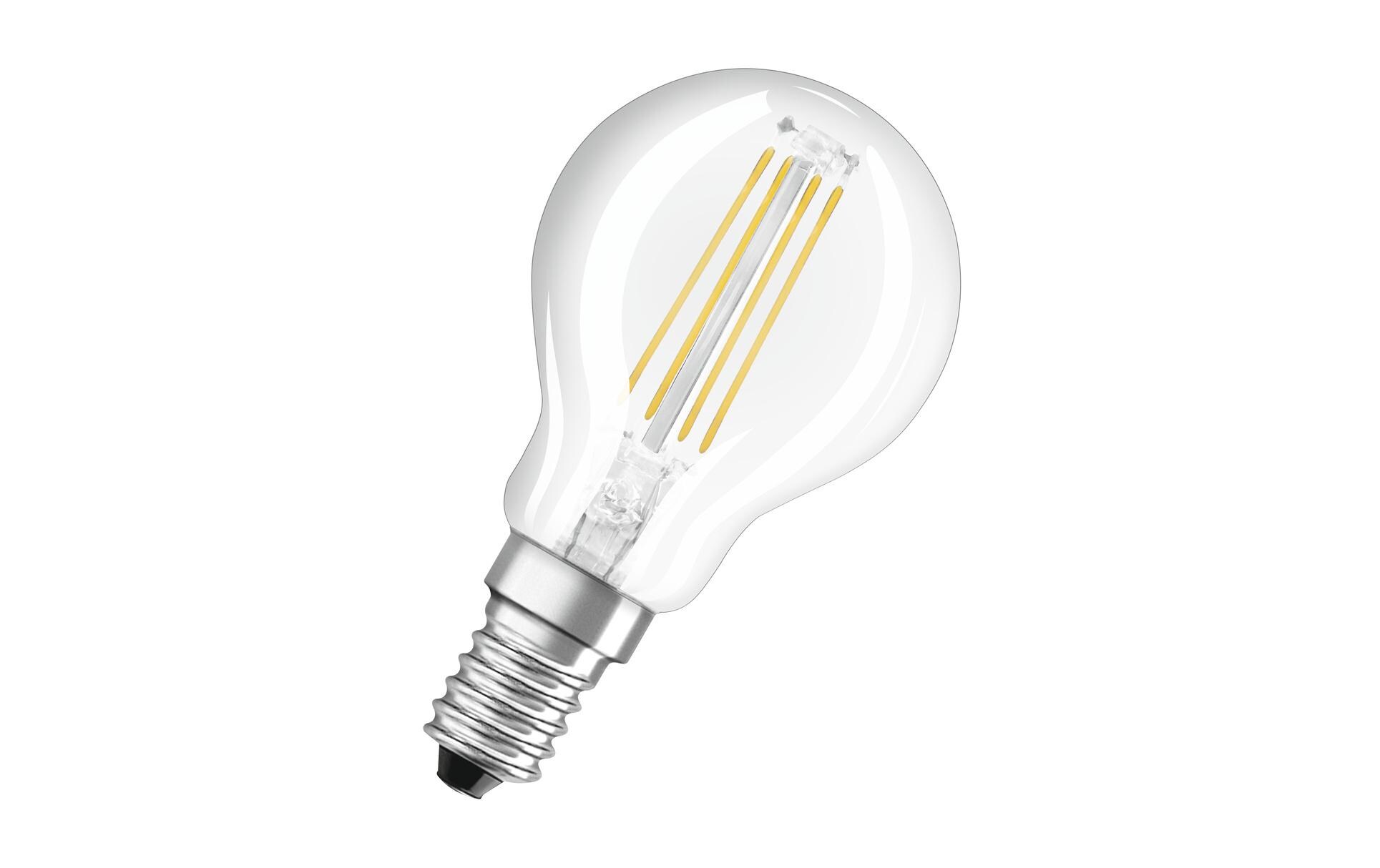 Lampe LED VALUE CLASSIC P WarmweissLED-Lampen, klassische Miniballform