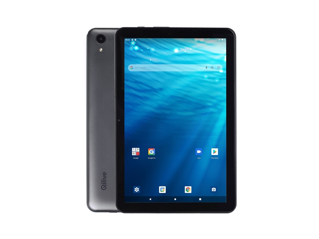 TABLET QILIVE PRETO/CINZA 10.1' 2022 2/32GB
