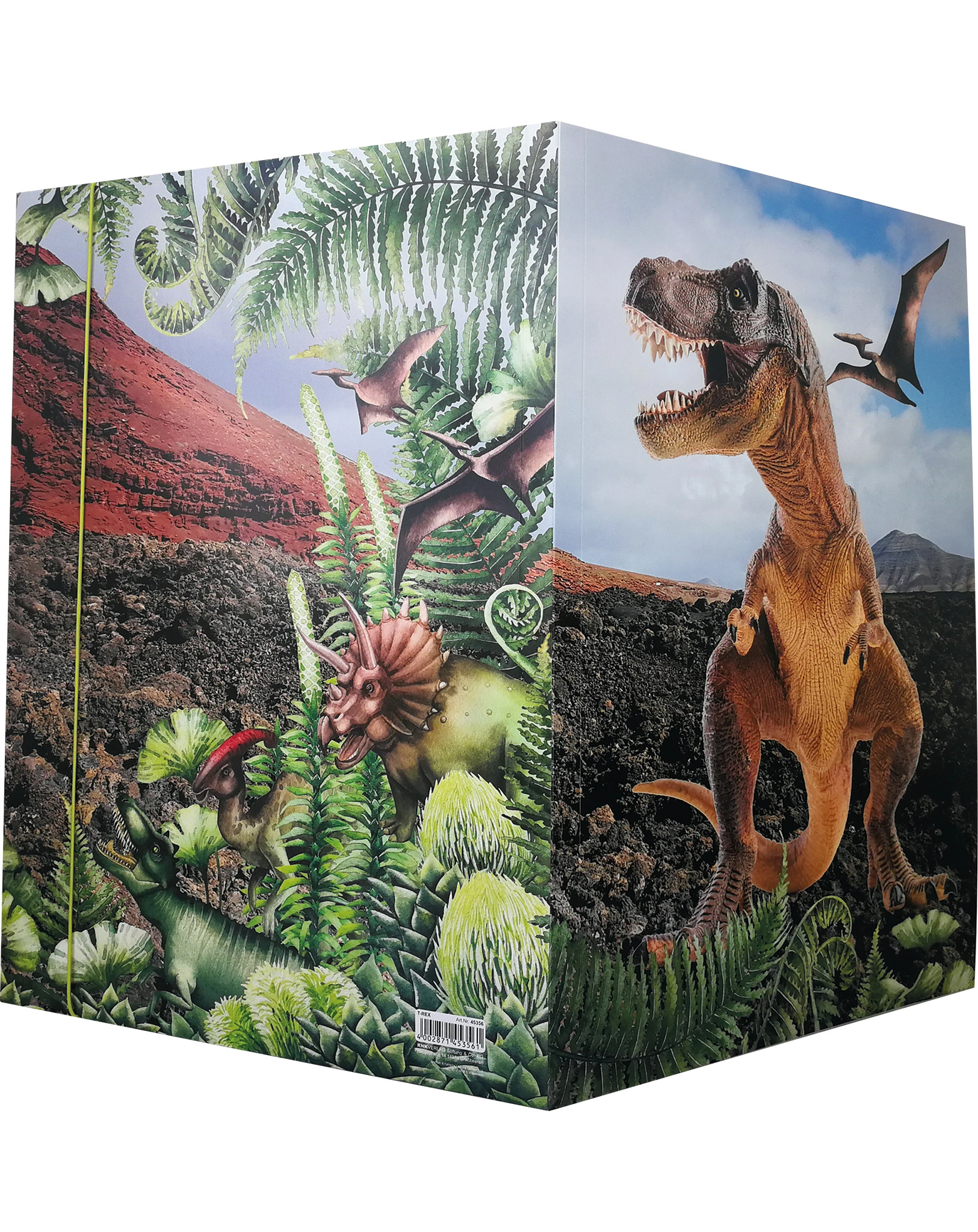Zeichenmappe T-REX (31x44) A3