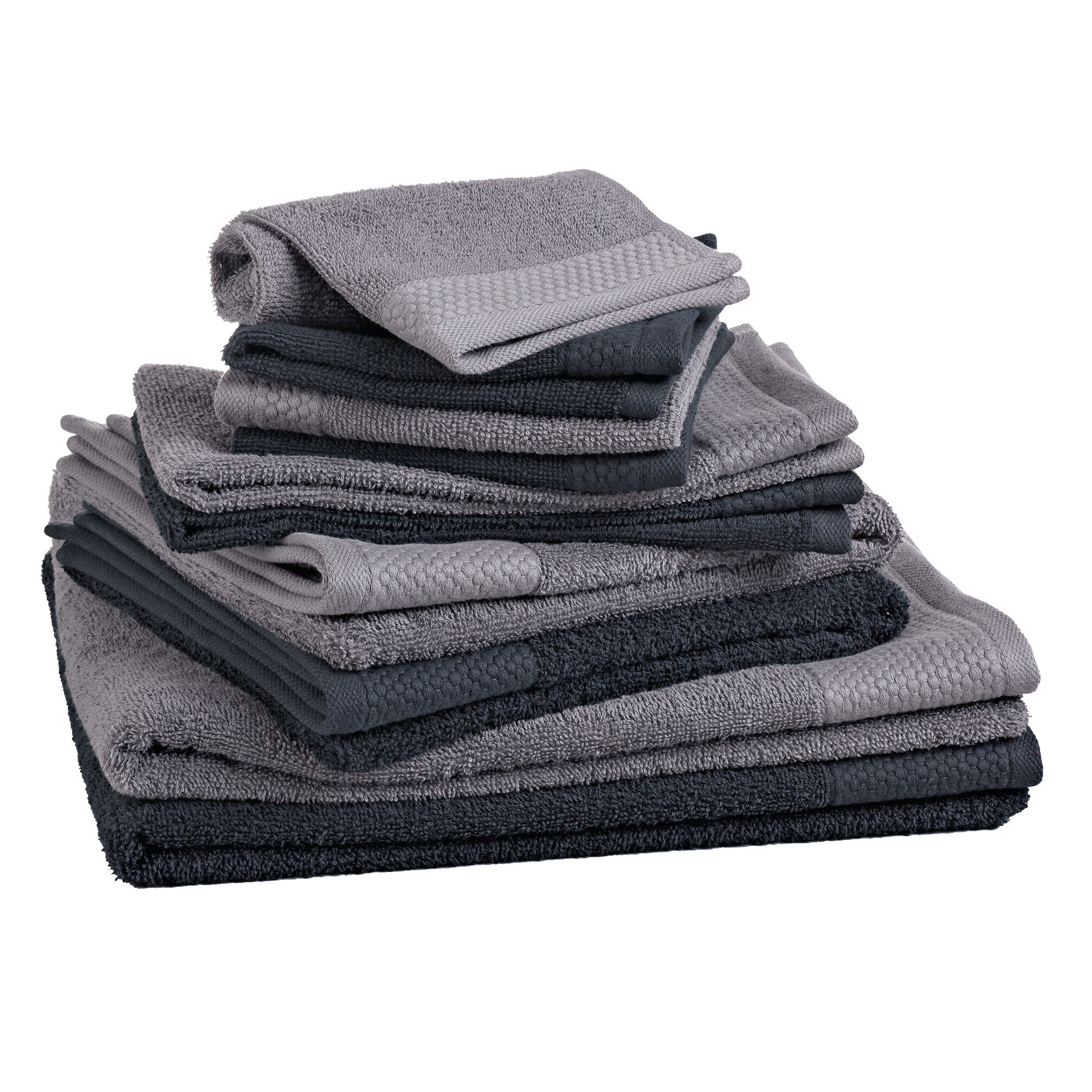 Frottierwäsche, 10-teilig
