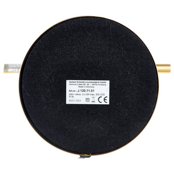 Jahn L4402 PIANO II Brass