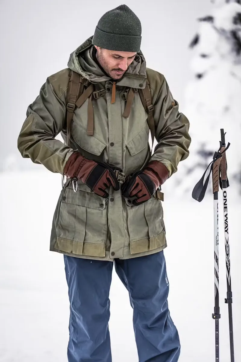 Hestra Fält Guide Glove Brown/Black
