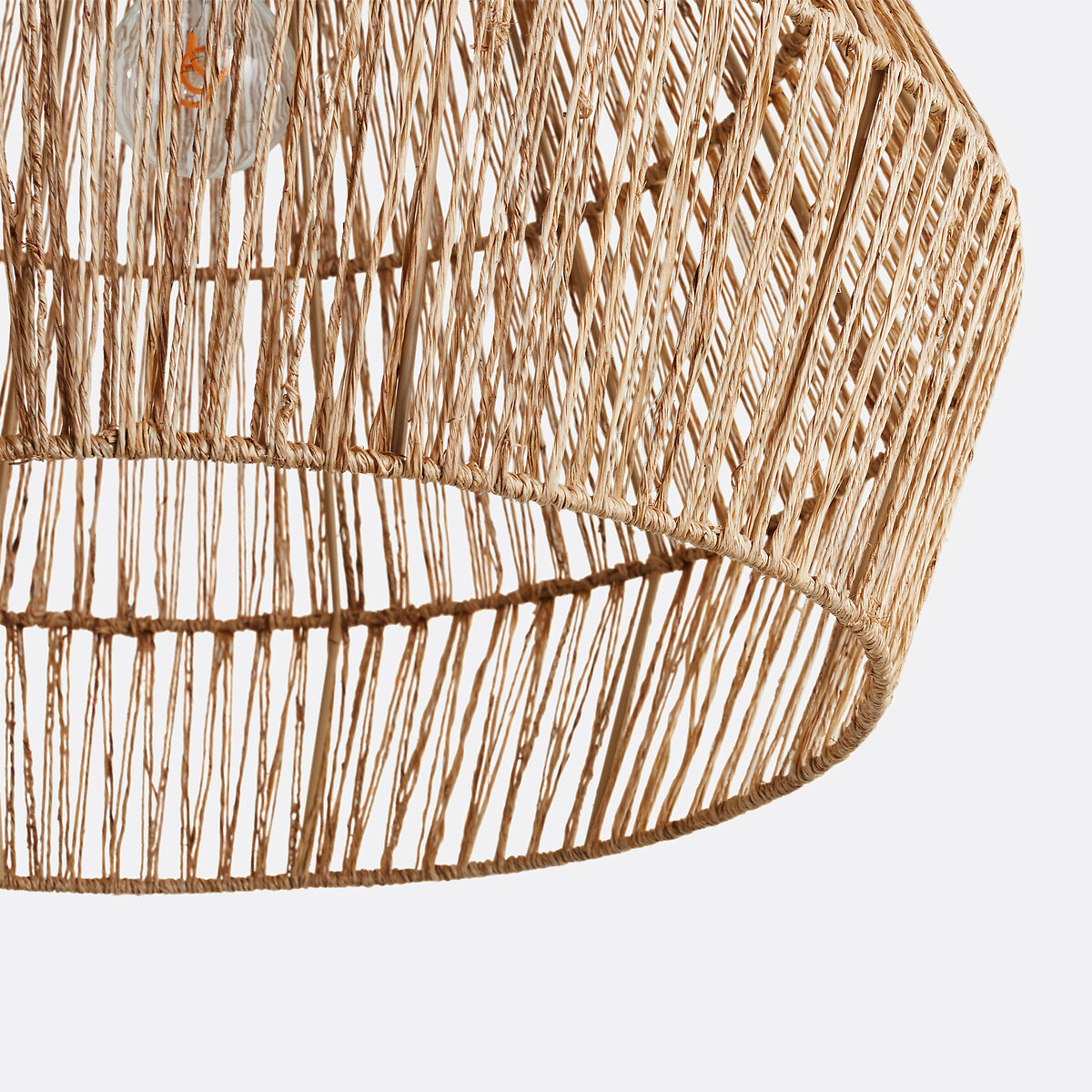 LA REDOUTE INTERIEURS<br>Candeeiro suspenso Ø50 cm, Yaku