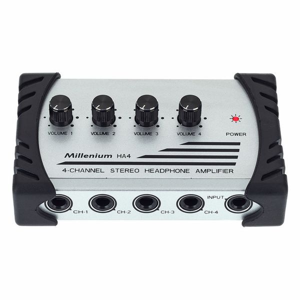 Millenium HA4 Stereo-Kopfhörerverstärker