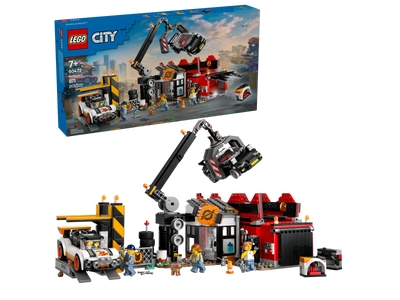 LEGO Schroothoop met auto's (60472)