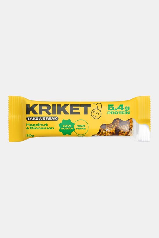 Kriket Kriket Muesli Bar Hazelnut & Pumpkin Seeds Energiereep