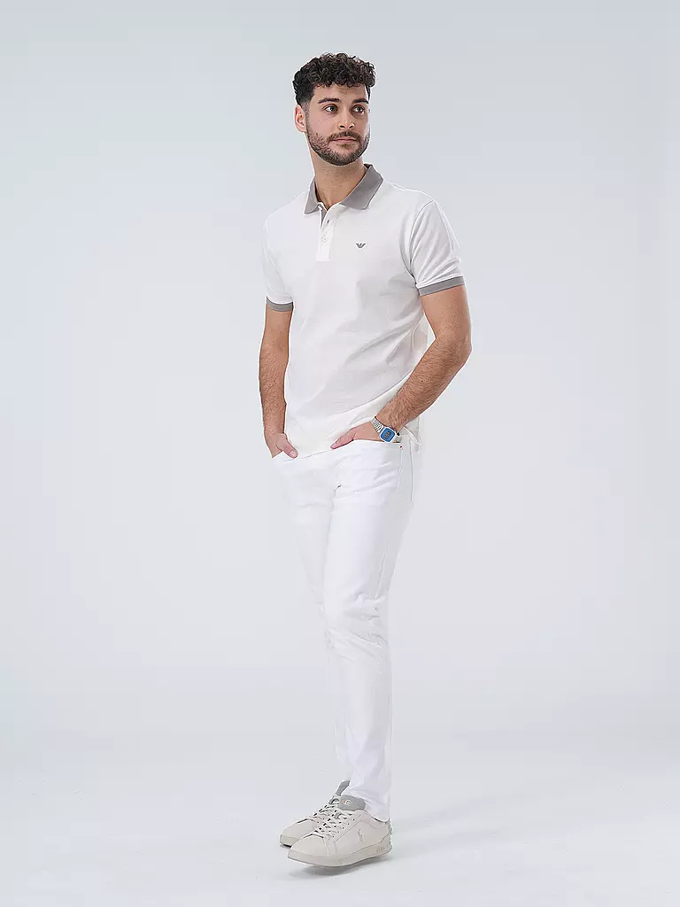 EMPORIO ARMANI Poloshirt  weiss