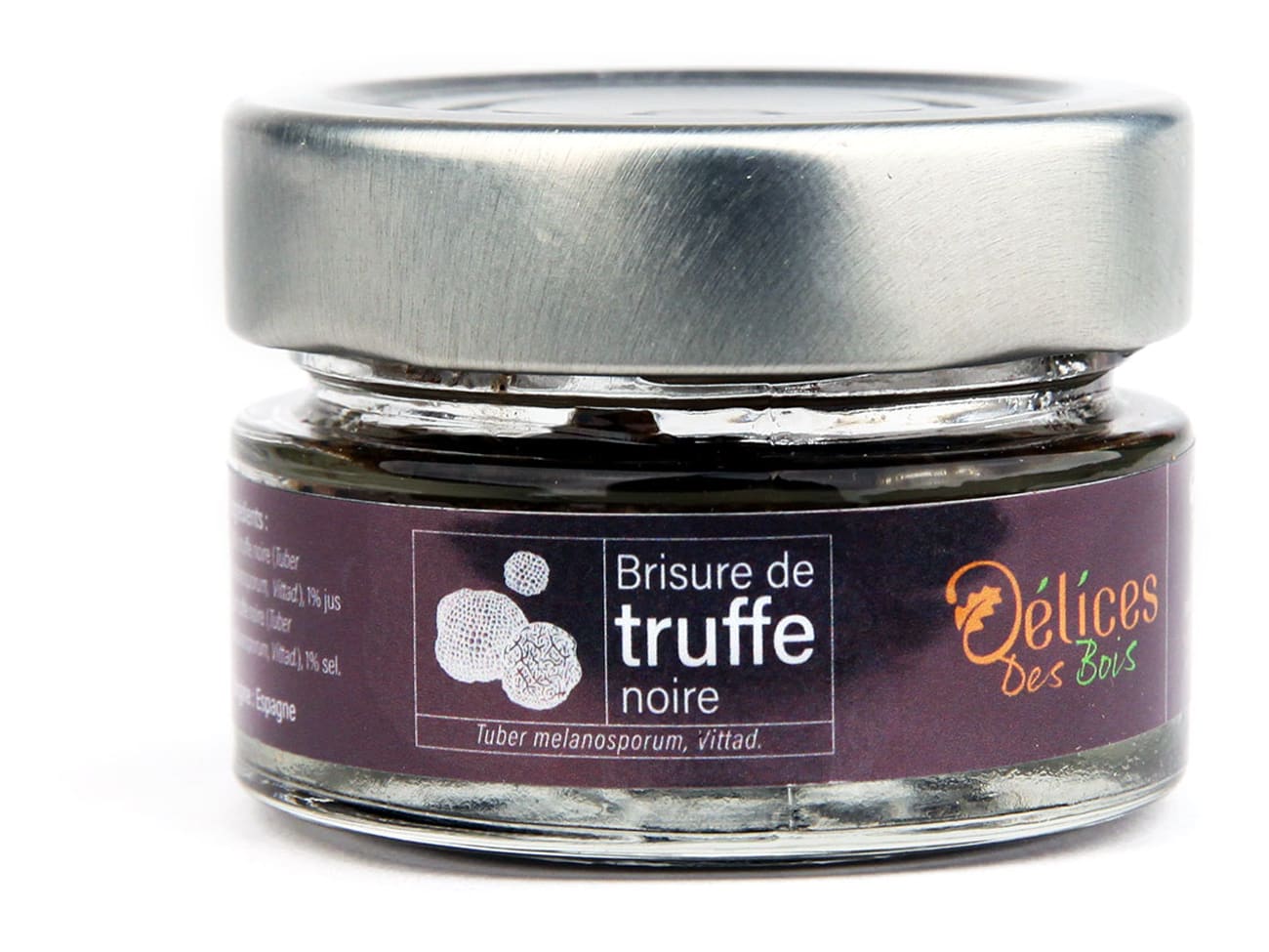 Brisure de truffe - 25 g - Délices des bois
