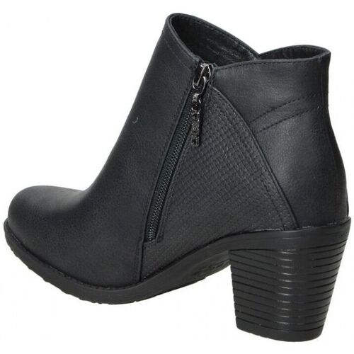 Chika 10 - BOTINES CHK10 KURAZO 32 MODA JOVEN NEGRO Negro