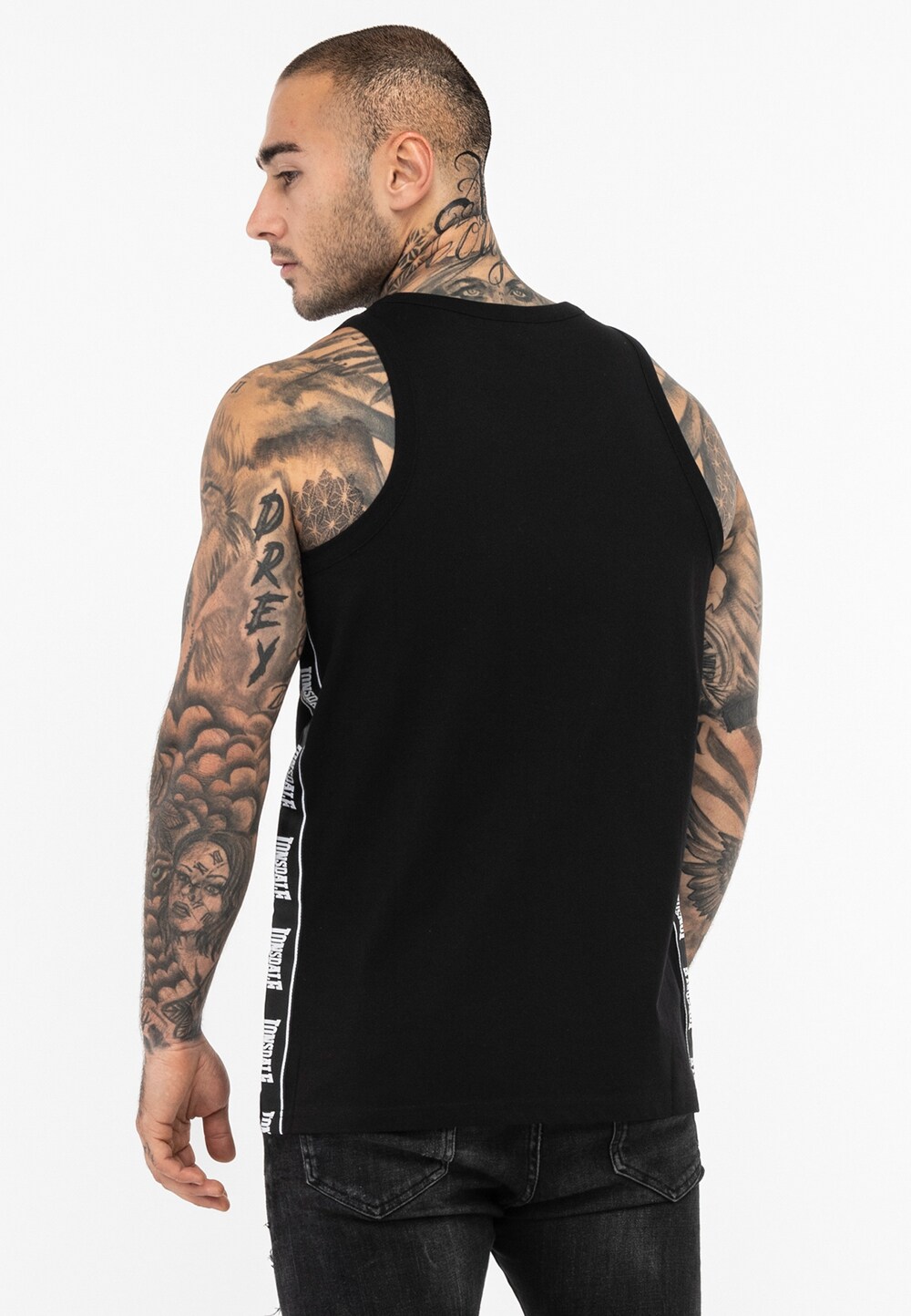 Lonsdale Herren Singlet normale Passform CLOUSTA