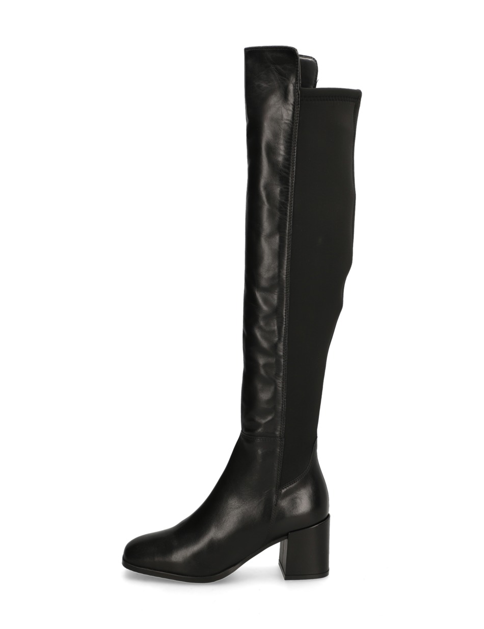 Lederkombination Stiefel