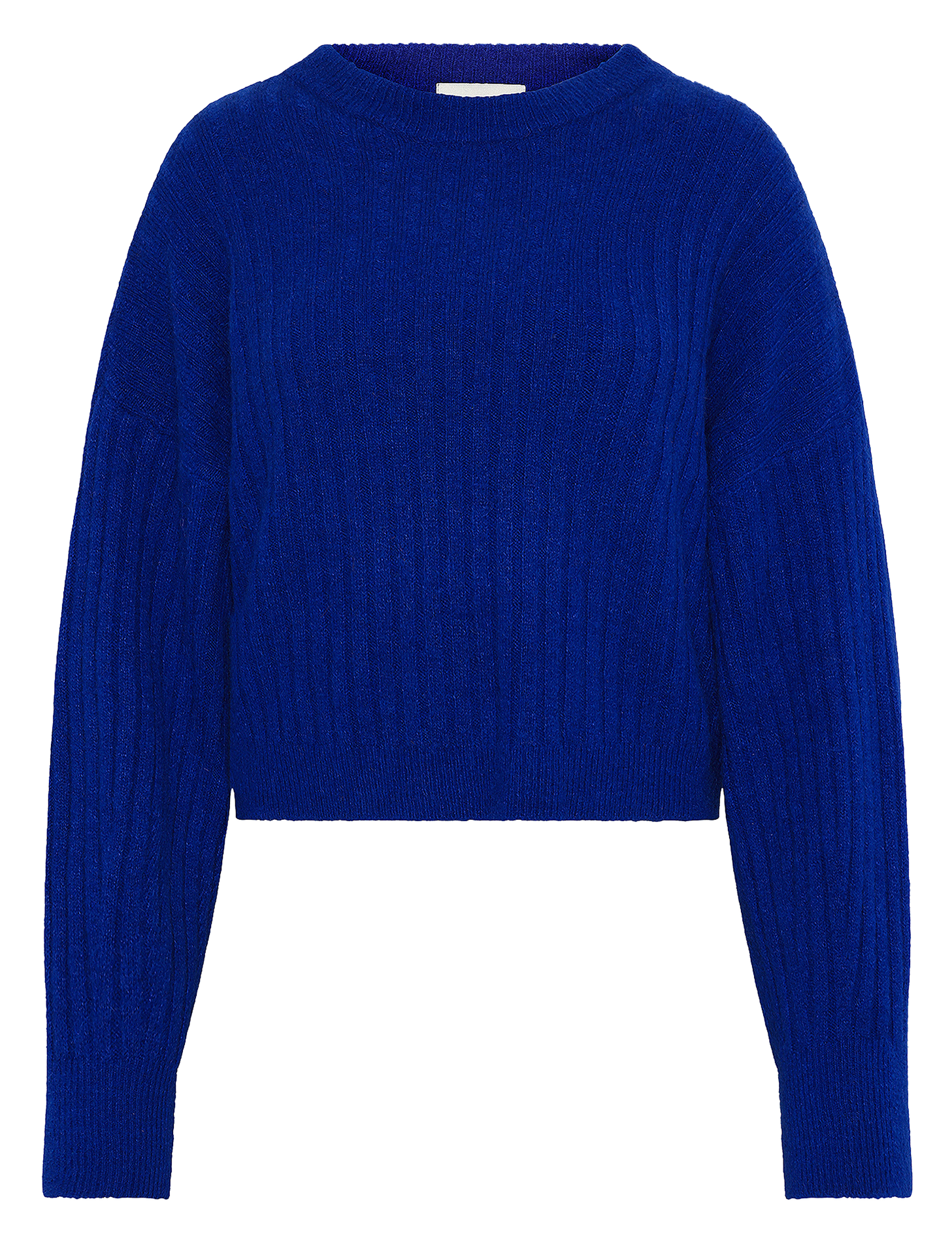 NAICHA - Pull col rond | Bleu