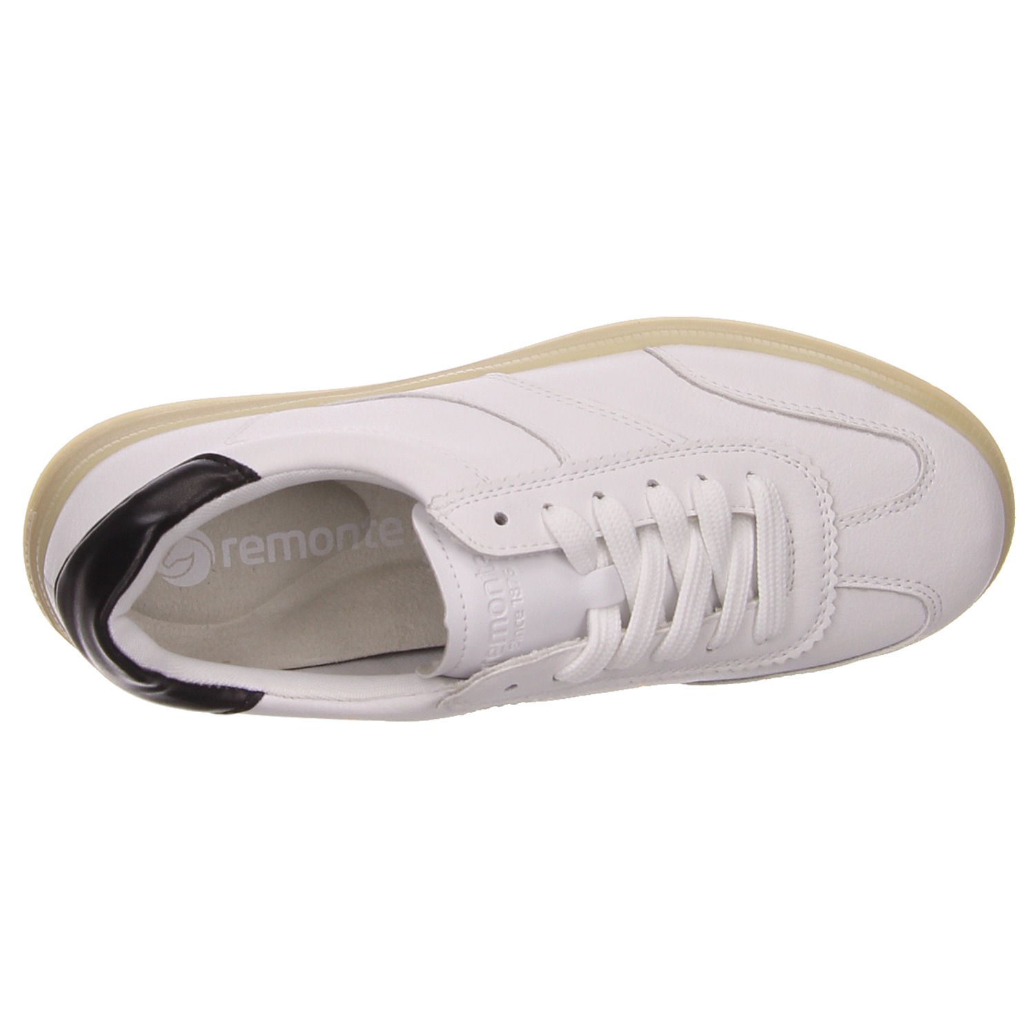 Remonte Sneaker weiß weiss/weiss kombi