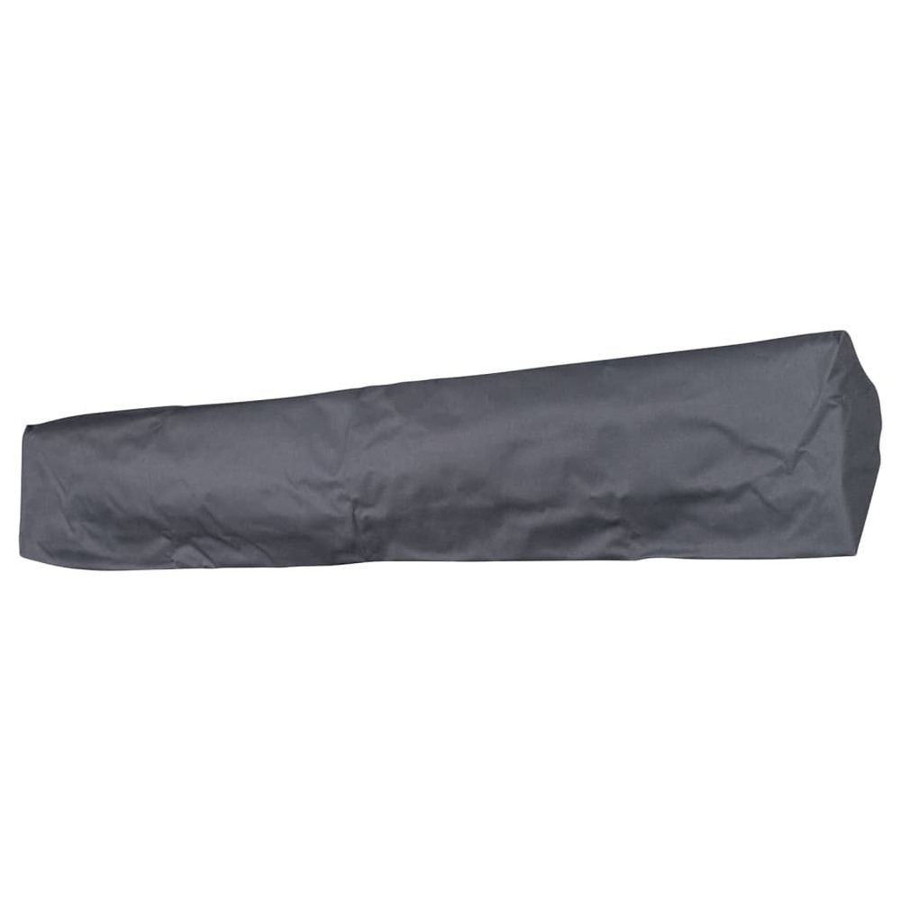 Housse pour chauffage mural/suspendu nero gris
