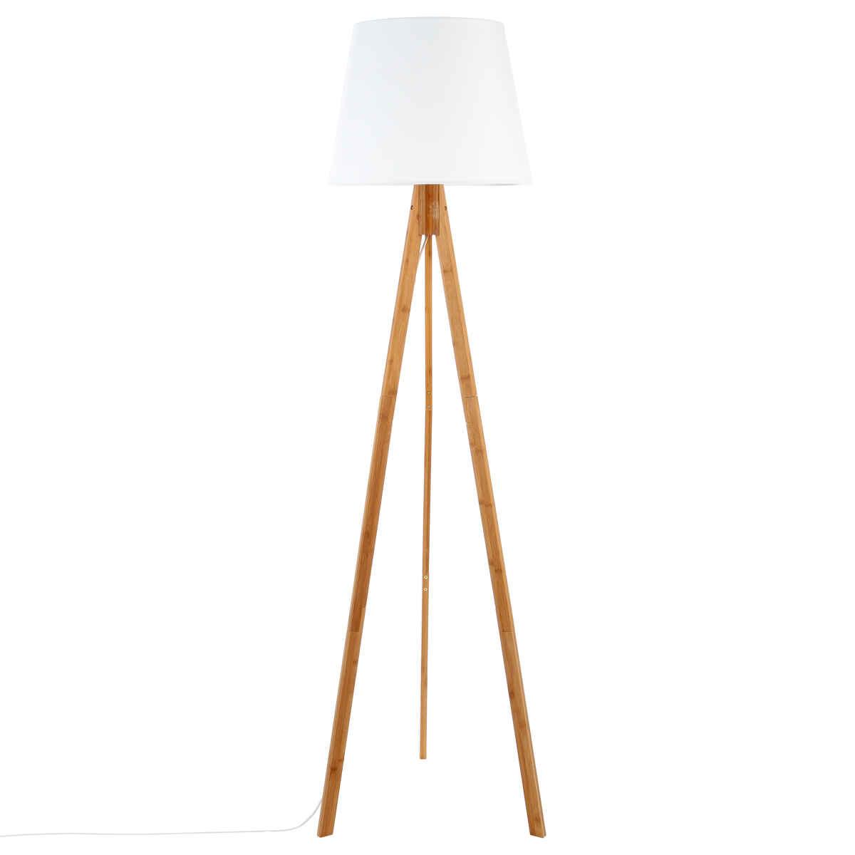 LAMPADAIRE BAHI BLANC H.160CM