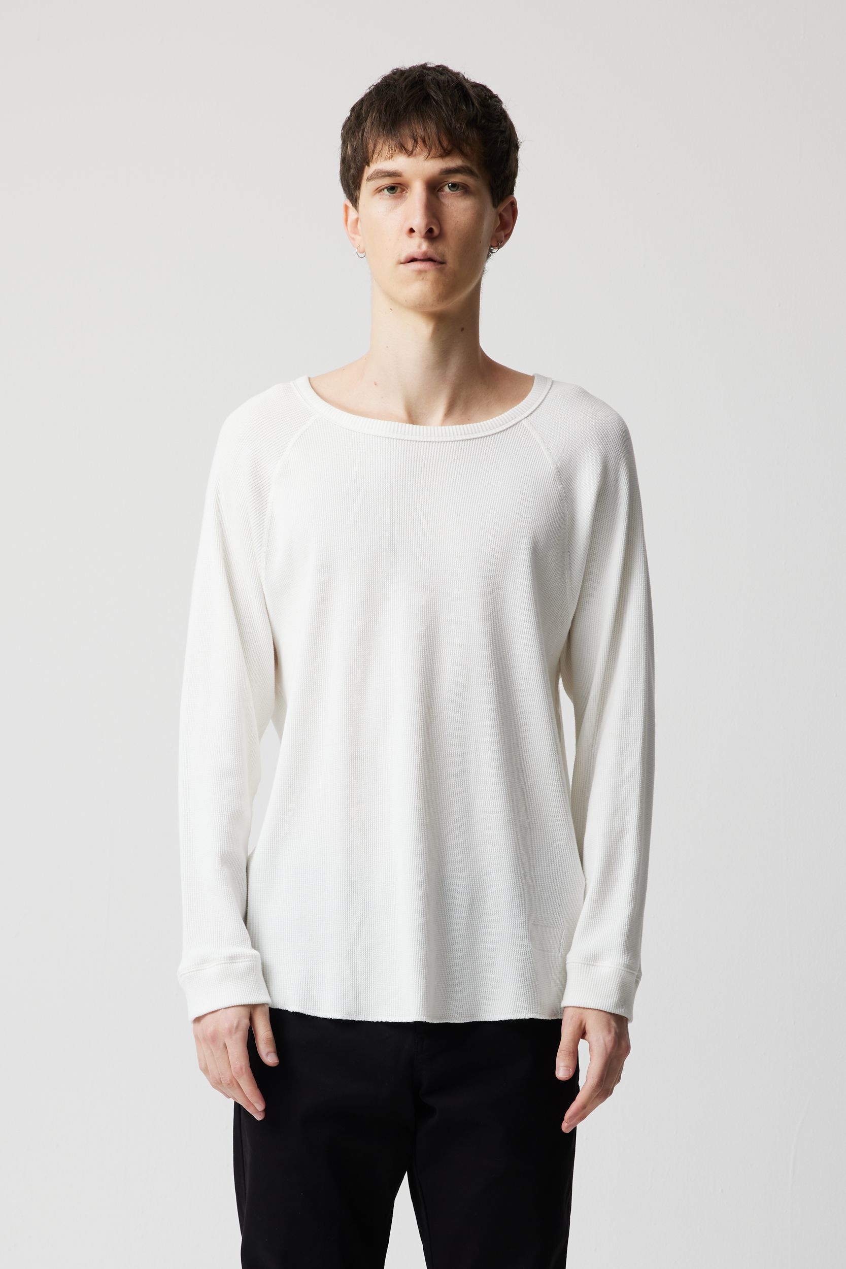 Former Tempest LS Waffle Black