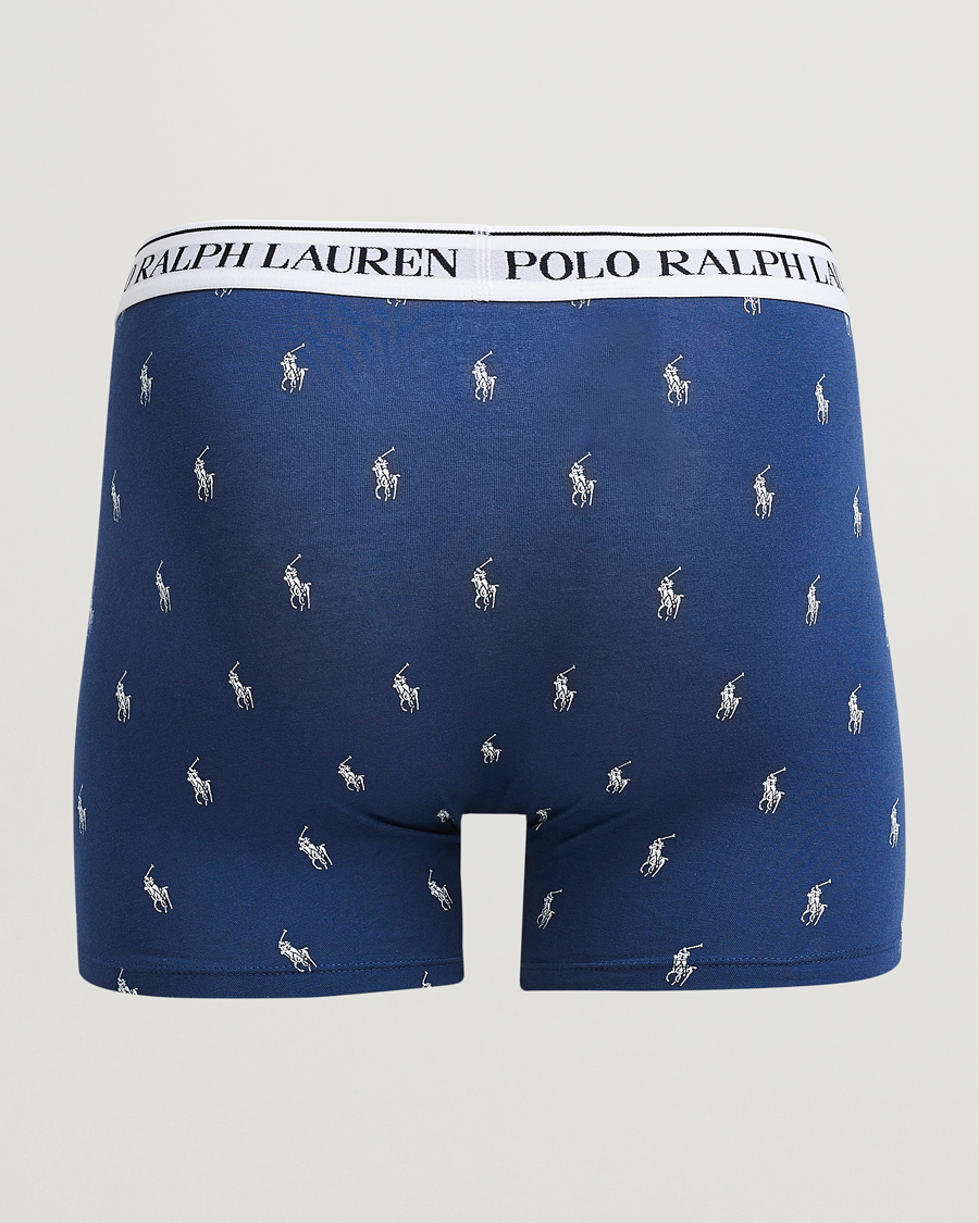 Polo Ralph Lauren 3-Pack Boxer Brief Navy/Red/Blue