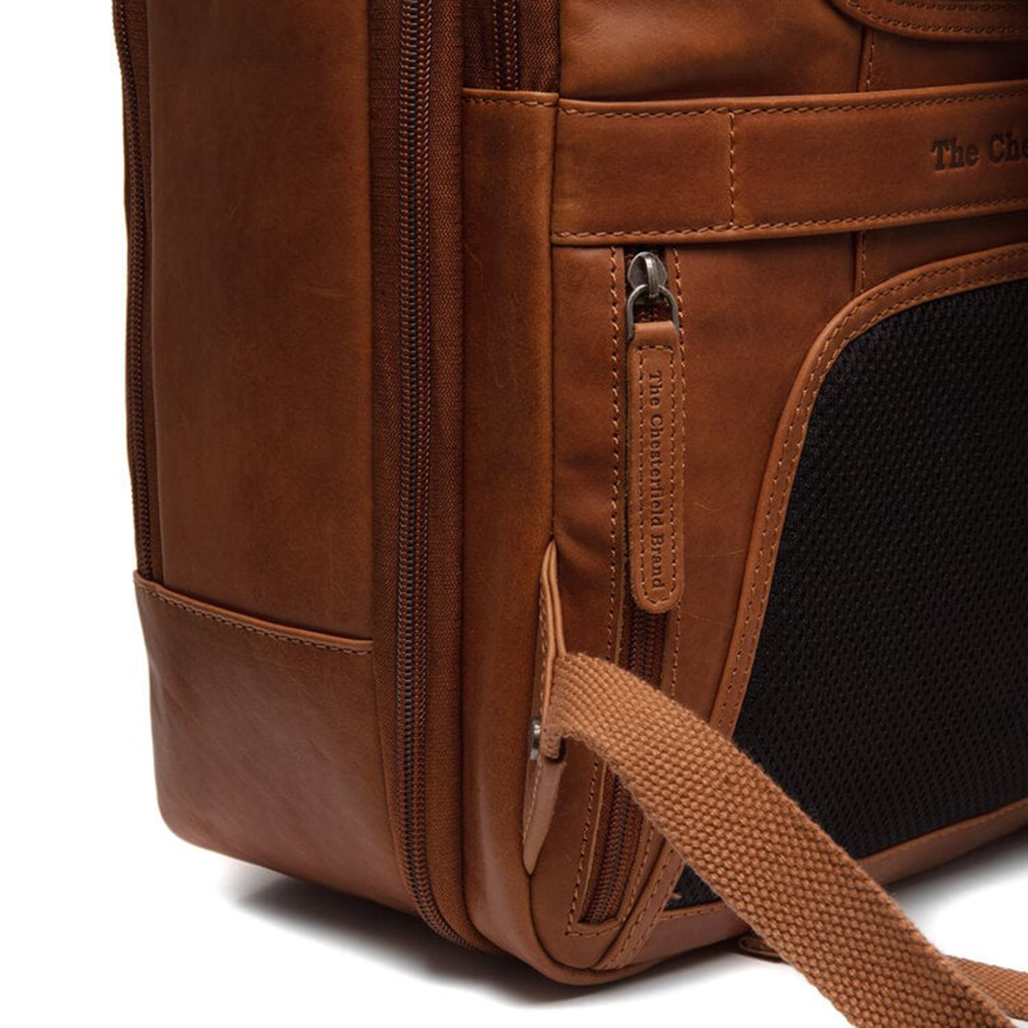 The Chesterfield Brand Jamaica Rugzak cognac