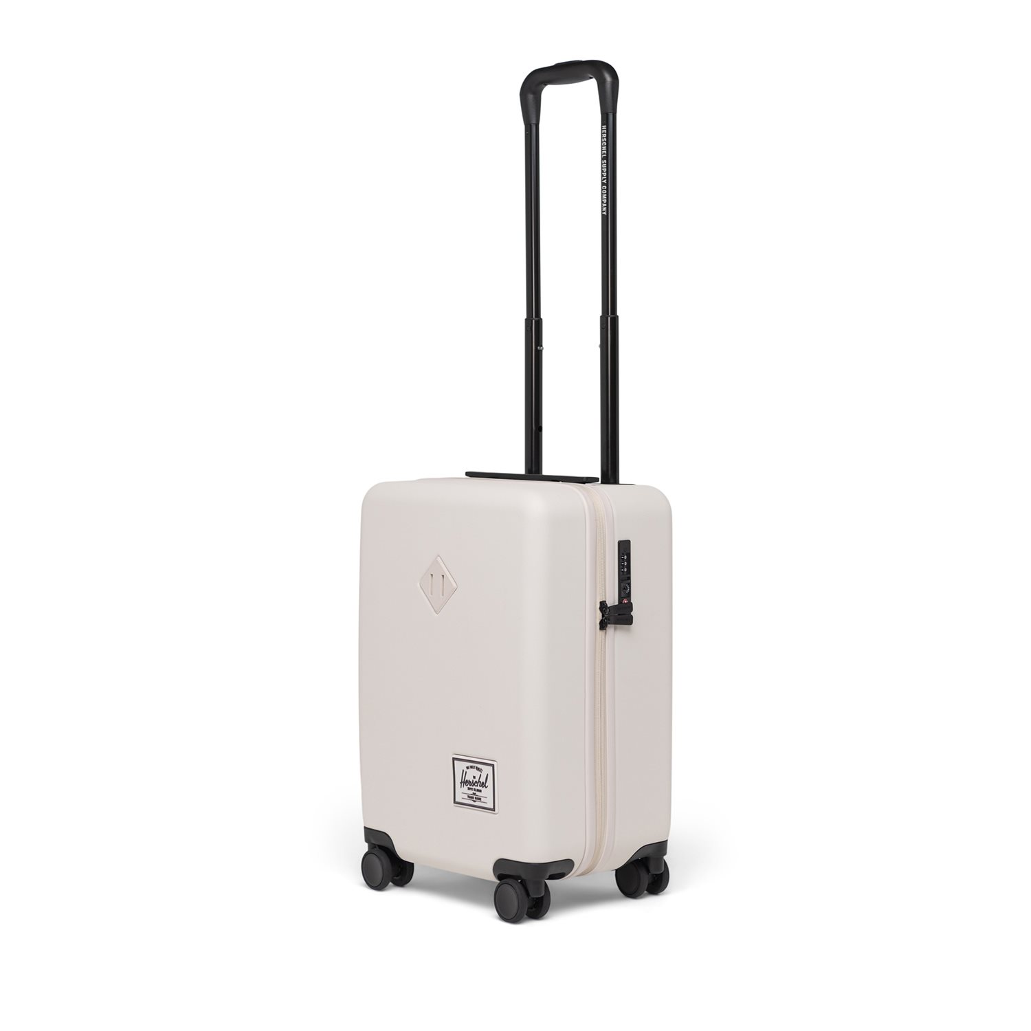 Herschel Supply Co. Heritage Hardshell Carry On Luggage moonbeam