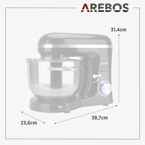 Küchenmaschine 1500W