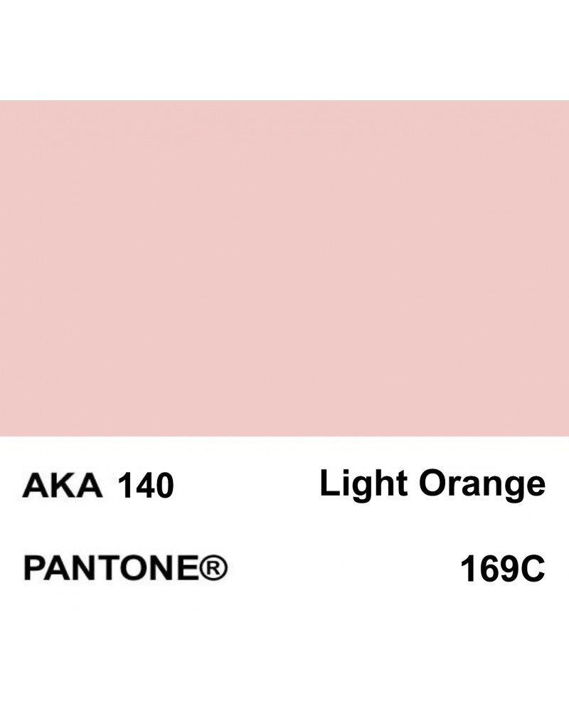 Orange Clair -  Pantone 169 C