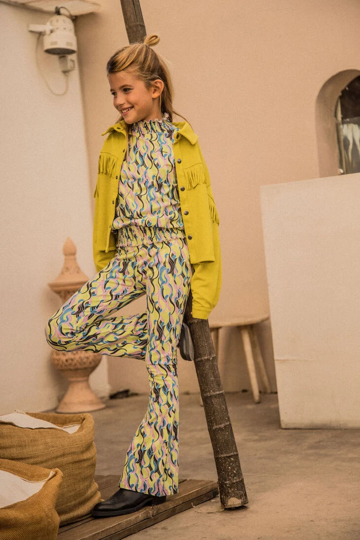 VINGINO multi vingino flared broek sabina