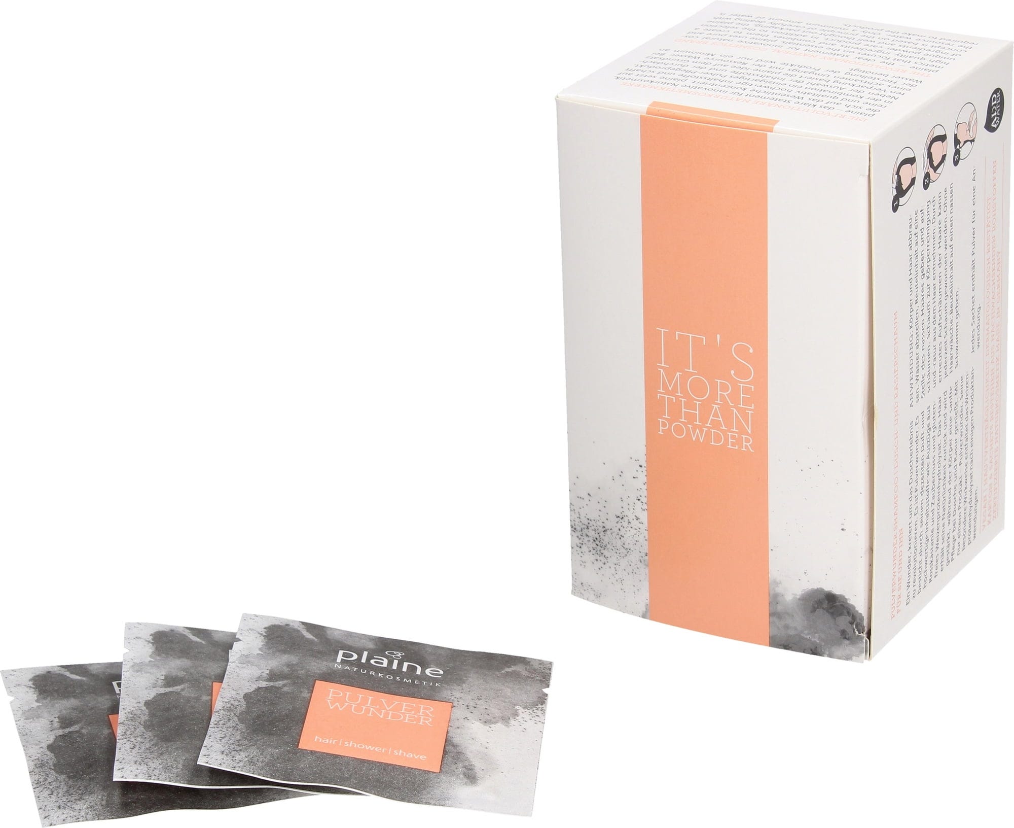 plaine Naturkosmetik  Pulverwunder, 90 g