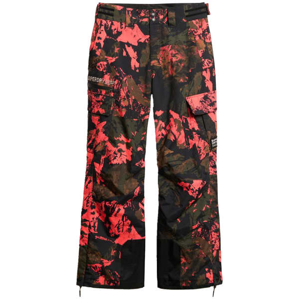 Pantalon de ski SUPERDRY ULTIMATE RESCUE TROUSERS Volcanic Mountain Orange